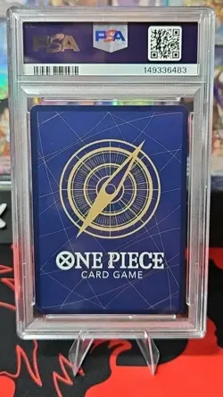 Monkey D. Luffy OP13-118 Carrying On His Will One Piece Card Japanese PSA 10 - Image 2