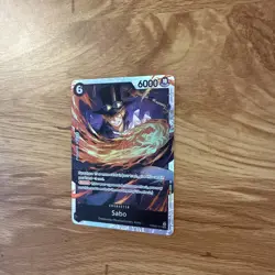 One Piece | Sabo | PRB02-014 | Super Rare (SR) | NM - Pack Fresh - Image 3