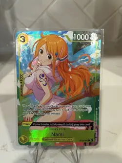 One Piece TCG Nami Alternate Art ST29-008 Egghead Starter Deck 29 - Image 1