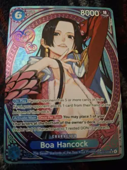 Boa Hancock (SP) EB03-026 Extra Booster: One Piece Heroines Edition Foil - Image 1
