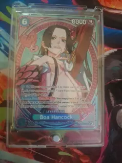 Boa Hancock (SP) EB03-026 Extra Booster: One Piece Heroines Edition Foil - Image 3