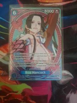 Boa Hancock (SP) EB03-026 Extra Booster: One Piece Heroines Edition Foil - Image 4