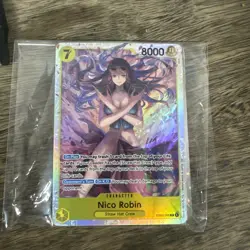 One Piece TCG Nico Robin ENGLISH EB03-055 HEROINES SR - Image 1