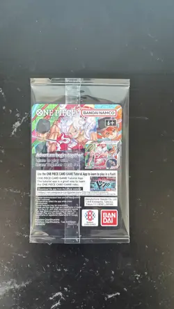 Sealed One Piece Monkey. D. Luffy US Voyage College Basketball Promo - Image 2