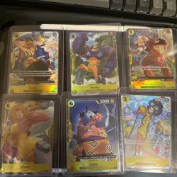 One Piece TCG Starter Deck 30 Alt Art Lot Of 6 Mint Condition English - Image 1