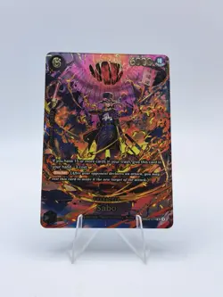 One Piece TCG - Sabo (SP) PRB02-014 - OP15 - Adventure On Kami’s Island NM/M - Image 1