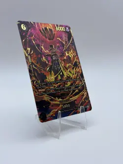 One Piece TCG - Sabo (SP) PRB02-014 - OP15 - Adventure On Kami’s Island NM/M - Image 2