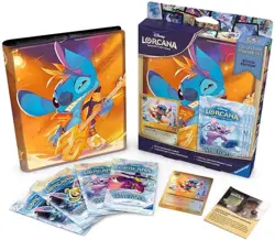 Disney Lorcana: Winterspell Collection Starter Set Stitch Edition - Image 1