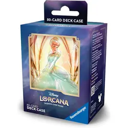 Disney Lorcana TCG Supplies - 80-Card Deck Case -CINDERELLA [Ballroom Sensation] - Image 1