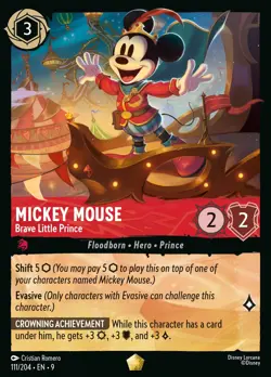 Disney Lorcana Fabled Cold Foil Cards to Complete your Set - Image 1