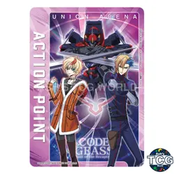 Action Point Card UAPR_CGD-AP01 Code Geass: Roze Promo Union Arena Japanese - Image 1