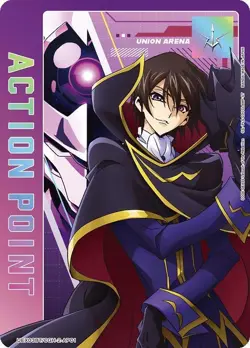 Lelouch Lamperouge Action Point - UEX03BT/CGH-2-AP01 NM - Union Arena - Image 1