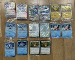 16 Sealed & Stamped Promo’s From The 2025 Pokemon Advent Calendar - Image 1