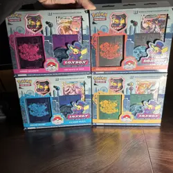 2022 Pokemon TCG English World Championships Decks Set of 4 Decks SEALED! - Image 2