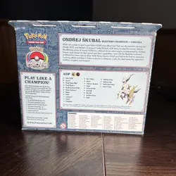 2022 Pokemon TCG English World Championships Decks Set of 4 Decks SEALED! - Image 4
