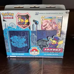 2022 Pokemon TCG English World Championships Decks Set of 4 Decks SEALED! - Image 5