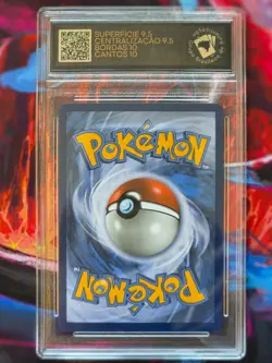Pokemon Gengar VMAX 157/264 Fusion Strike Portuguese GBA 10 GEM MINT - Image 2