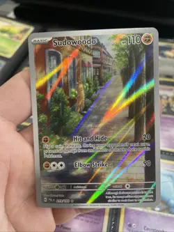 Pokemon TCG - Sudowoodo 219/193 Paldea Evolved Illustration Rare 2023 - NM - Image 1