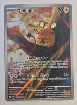 Pokemon TCG Dedenne 93/88 Perfect Order Illustration Rare 2026 NM - Image 2