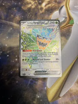 Teal Mask Ogerpon ex - SVP166 Collection Box Promo Full Art Pokemon - NM - Image 1