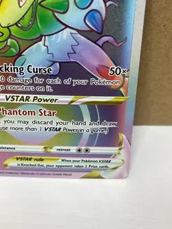 Hisuian Zoroark VSTAR 203/196 Secret Rare NM Pokemon Lost Origin SWSH11 - Image 4