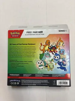 Pokemon TCG: First Partner Illustration Collection: Series 1 New Sealed - Image 3