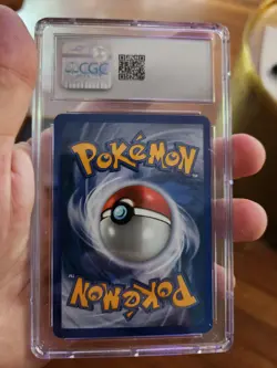 (POP 10) CGC 10 GEM MINT Mareep 54/101 Reverse Holo Dragon Frontiers Pokemon - Image 3