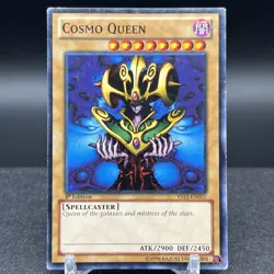 Cosmo Queen YS13-EN001 1st Edition Common Yugioh Card - Image 1