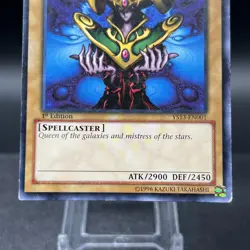 Cosmo Queen YS13-EN001 1st Edition Common Yugioh Card - Image 2