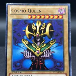 Cosmo Queen YS13-EN001 1st Edition Common Yugioh Card - Image 3
