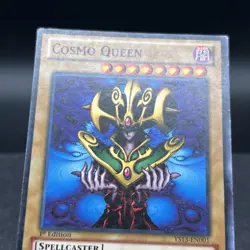Cosmo Queen YS13-EN001 1st Edition Common Yugioh Card - Image 4