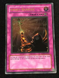 Yugioh Spirit Barrier SOD-EN051 ULTIMATE (MP) - Image 1