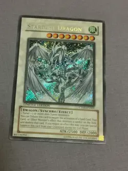 2008 Yu-Gi-Oh! 5DS Collector's Tin Wave 1 Stardust Dragon (Promo & Tin Only) - Image 3