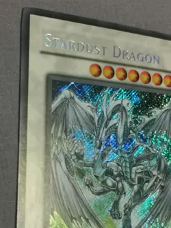 2008 Yu-Gi-Oh! 5DS Collector's Tin Wave 1 Stardust Dragon (Promo & Tin Only) - Image 4