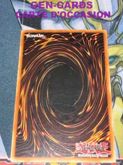 CARTE Yu Gi Oh VIOLENT ORAGE SD4-FR019 1ere edition EXCELLENT V02 - Image 2