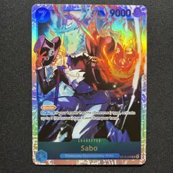 Sabo OP15-046 SR One Piece TCG OP15 Foil English Adventure On Kami's Island - Image 1