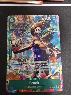 One Piece TCG Brook AA OP15-032 Adventure On Kamis Island English - Image 1