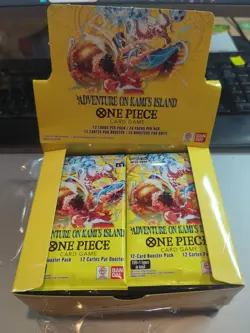 One Piece TCG OP15-EB04 Adventure on Kami's Island - Booster Pack - Image 1