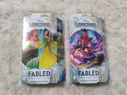 NEW Disney Lorcana: Fabled -Set of 2- Starter Decks - Image 1