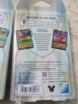 NEW Disney Lorcana: Fabled -Set of 2- Starter Decks - Image 3