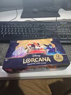 Disney Lorcana: The First Chapter Booster Box - 24 Packs - English -sealed - Image 1