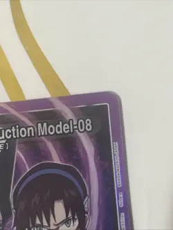 Union Arena: Evangelion - Evangelion Production Model-08 (SR) - UE15BT/EVA-1-042 - Image 4