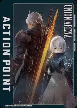 Union Arena UAPR/TOA-AP02 Action point card Tales of ARISE AP Japanese - Image 1
