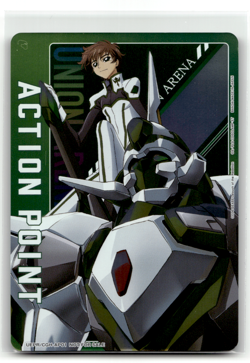 Union Arena - Code Geass Foil Action Point Promo - Knightmare Frame Anime - Image 1