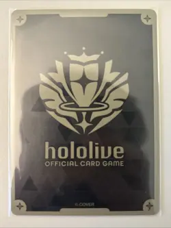 Shiori Novella Hololive OCG Card hBP04-053 Curious Universe English UR - Image 2