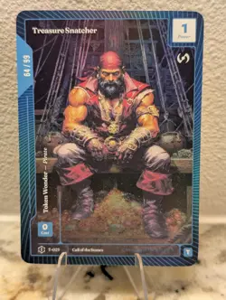 Wonders of the First Treasure Snatcher 🔥OCM 64/99🔥Call of The Stones Token - Image 1