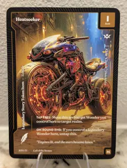 Wonders of the First Heatseeker Mythic Call of the Stones CotS - Image 1