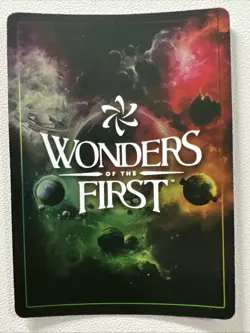 Wonders of the First Sigrid Ironshield Classic Foil Existence Set Epic Rare - Image 2