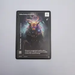 Wonders of the First 2025 -PAPER RARE- Feline Energyof Dreams 169/401 TCG - Image 1