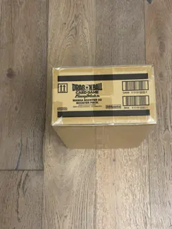 Case Dragon Ball SB-02 Super Card Game - Fusion World - Manga Booster - Image 1